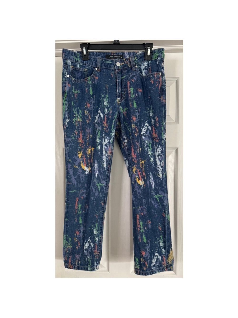 Women's Gabby Isabella Jeans, Size 8, Multicolor